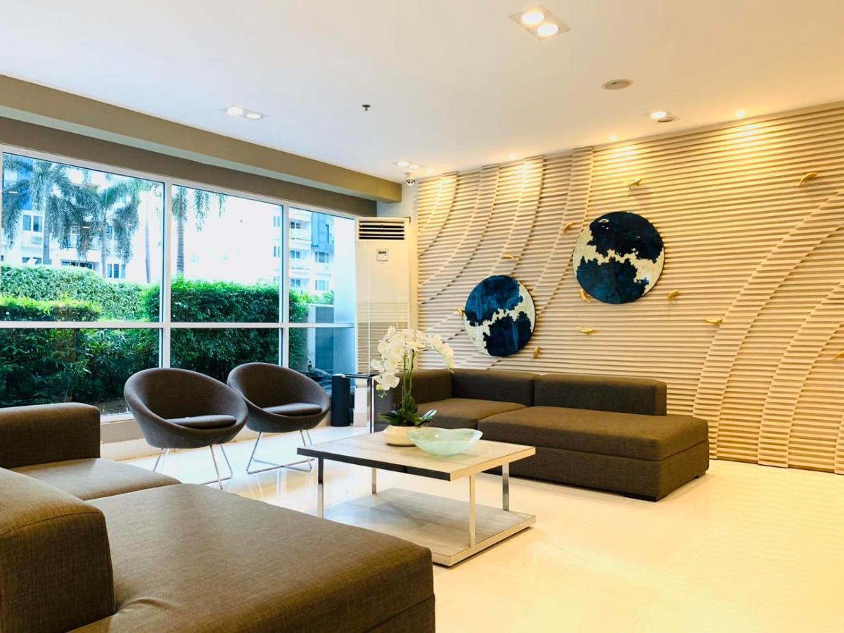 Sea 2-Br Unit With Free Parking Near Mall Of Asia Pasay Eksteriør bilde