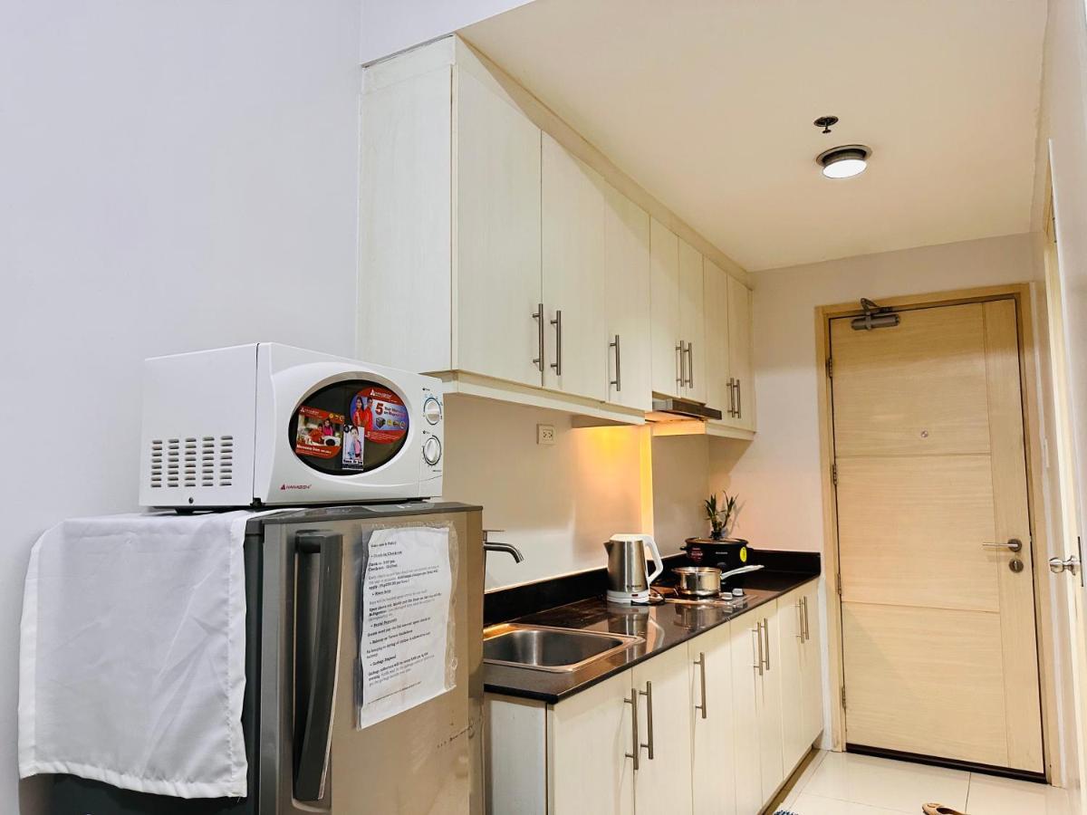 Sea 2-Br Unit With Free Parking Near Mall Of Asia Pasay Eksteriør bilde