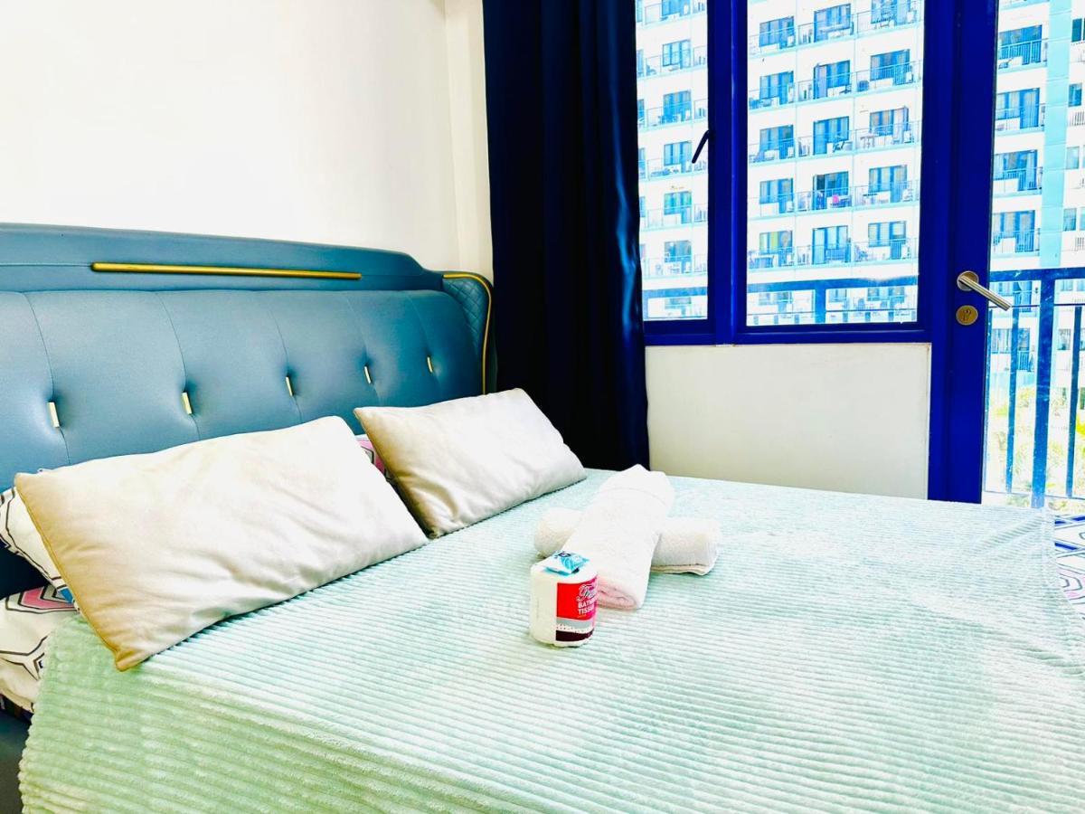 Sea 2-Br Unit With Free Parking Near Mall Of Asia Pasay Eksteriør bilde