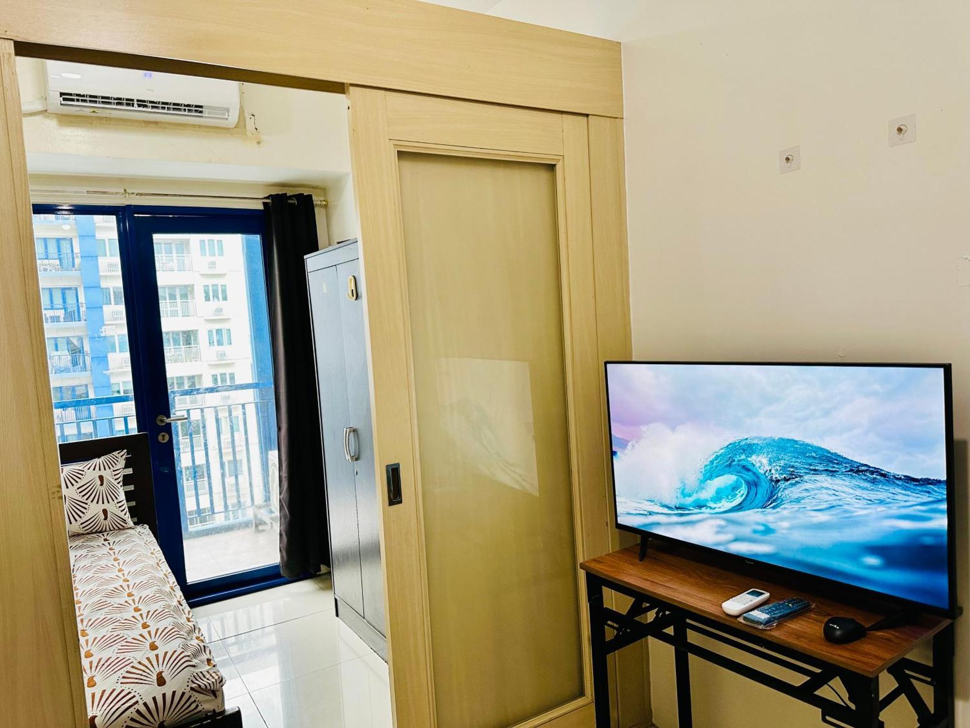 Sea 2-Br Unit With Free Parking Near Mall Of Asia Pasay Eksteriør bilde