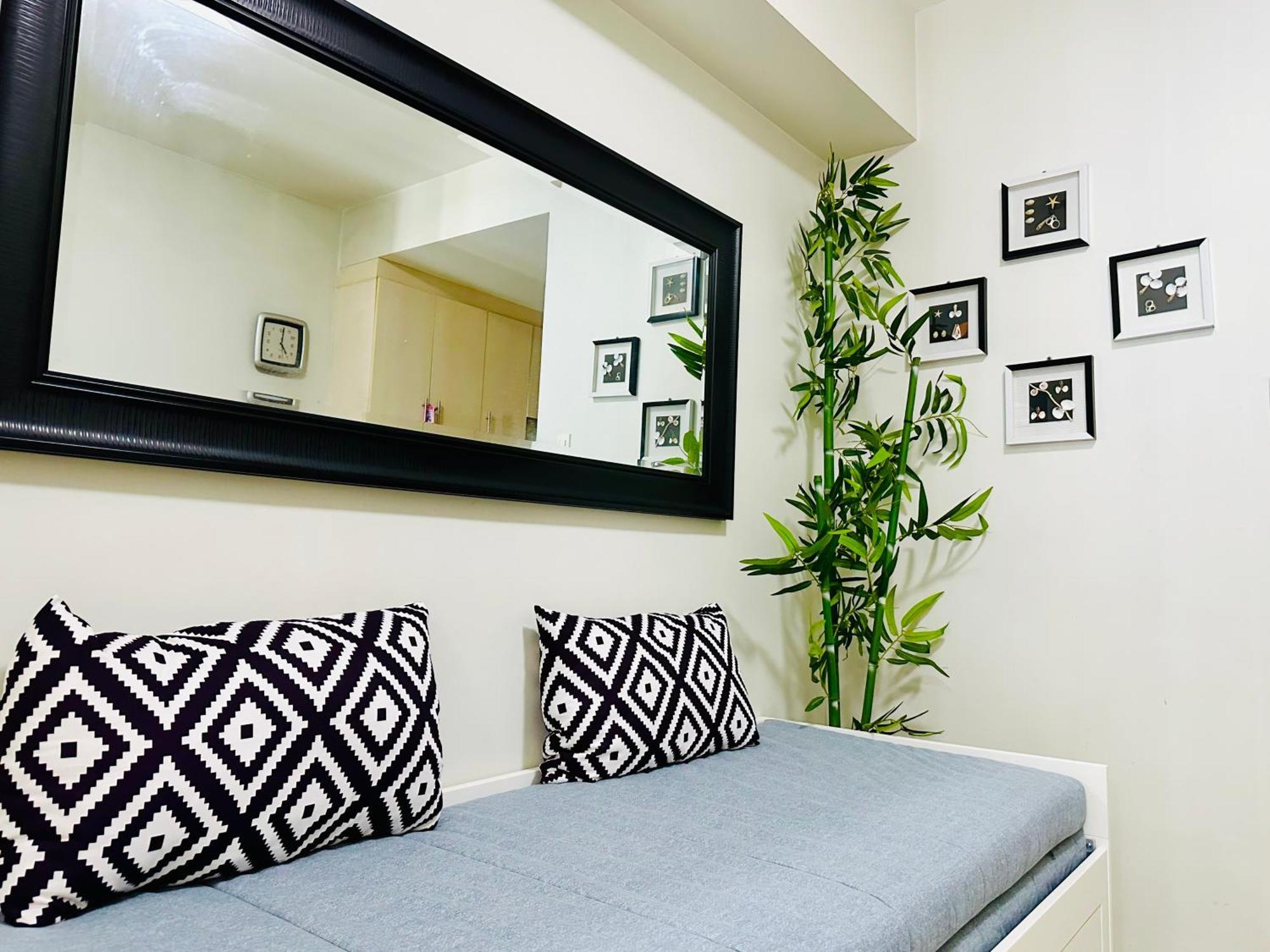 Sea 2-Br Unit With Free Parking Near Mall Of Asia Pasay Eksteriør bilde