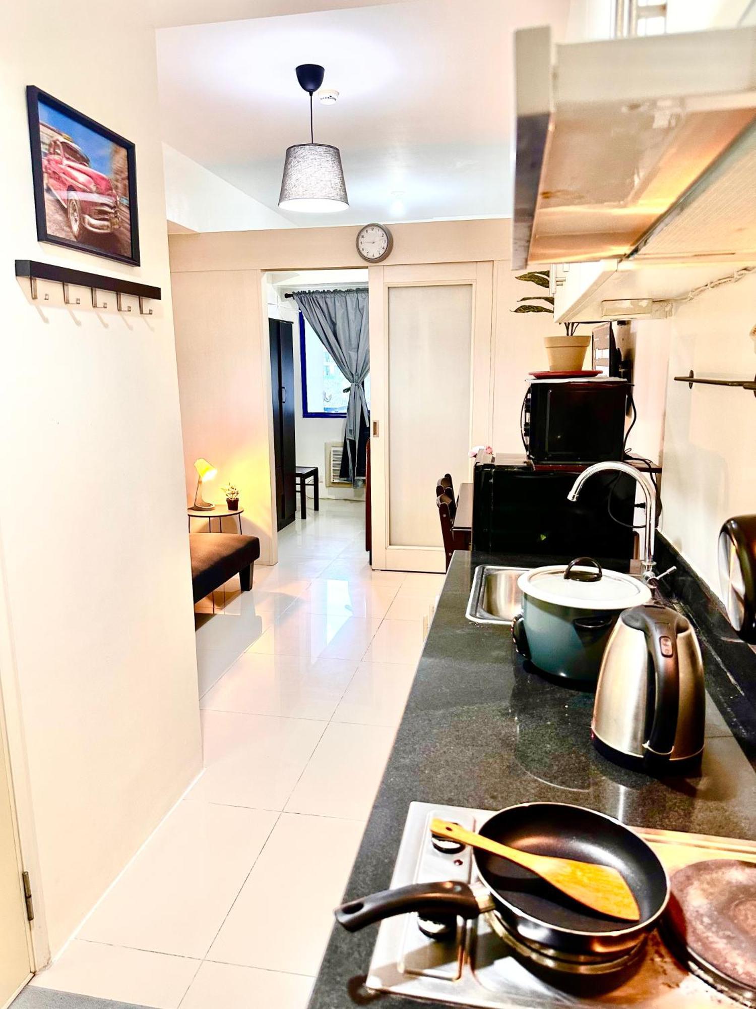 Sea 2-Br Unit With Free Parking Near Mall Of Asia Pasay Eksteriør bilde