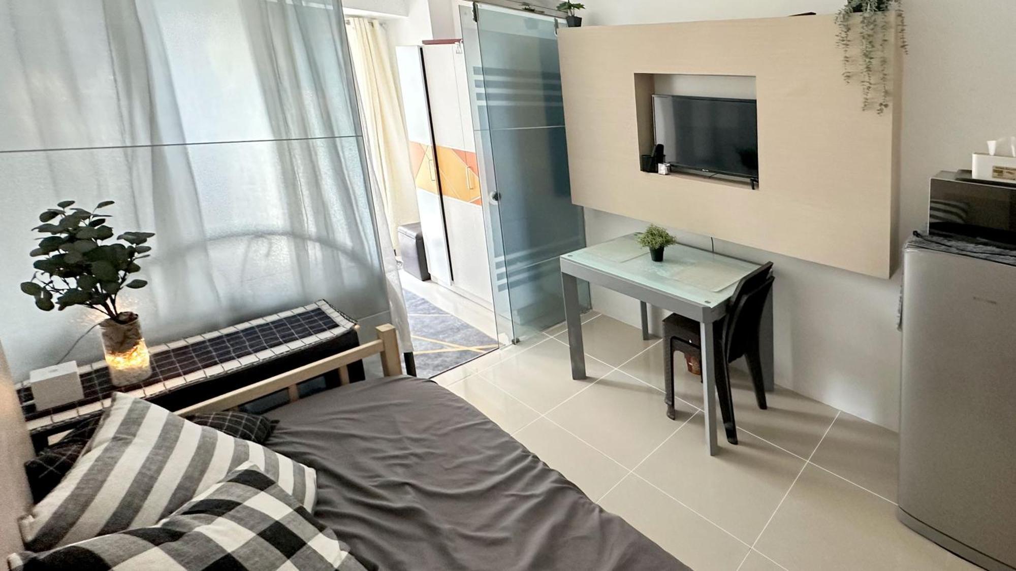 Sea 2-Br Unit With Free Parking Near Mall Of Asia Pasay Eksteriør bilde