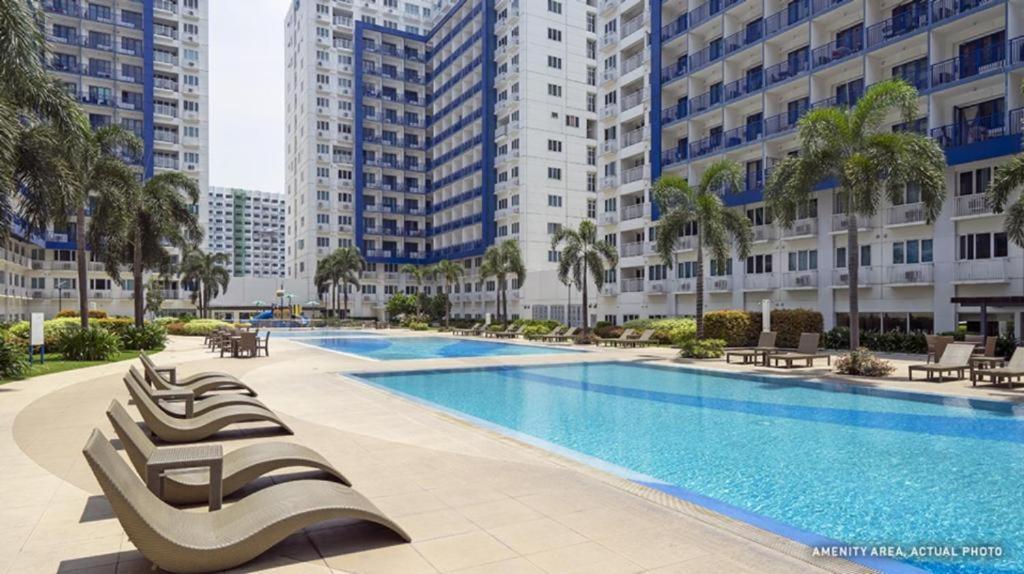 Sea 2-Br Unit With Free Parking Near Mall Of Asia Pasay Eksteriør bilde