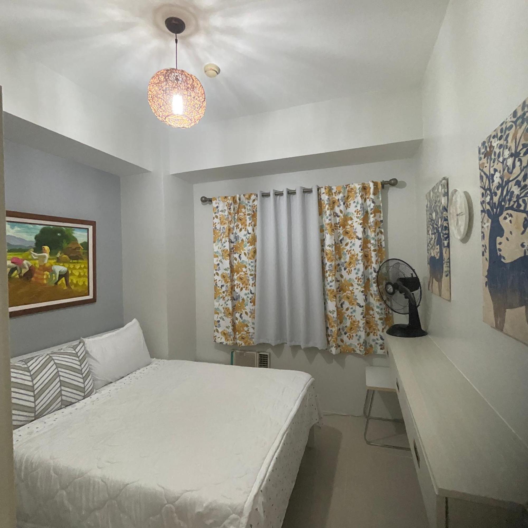 Sea 2-Br Unit With Free Parking Near Mall Of Asia Pasay Eksteriør bilde